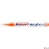 Kép 3/3 - Edding 5300 Akril marker F (1-2 Mm) Neon Orange