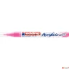 Kép 2/3 - Edding 5300 Akril marker F (1-2 Mm) Neon Pink