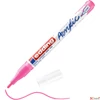 Kép 3/3 - Edding 5300 Akril marker F (1-2 Mm) Neon Pink