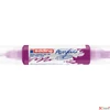 Kép 1/3 - Edding 5400 Akril marker (2-3 Mm/5-10 Mm) Berry 3D DOUBLE LINER