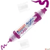 Kép 2/3 - Edding 5400 Akril marker (2-3 Mm/5-10 Mm) Berry 3D DOUBLE LINER