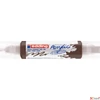 Kép 1/3 - Edding 5400 Akril marker (2-3 Mm/5-10 Mm) Chocolate Brown 3D DOUBLE LINER