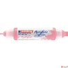 Kép 1/3 - Edding 5400 Akril marker (2-3 Mm/5-10 Mm) Classy Mauve 3D DOUBLE LINER