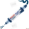 Kép 2/3 - Edding 5400 Akril marker (2-3 Mm/5-10 Mm) Elegant Midnight 3D DOUBLE LINER