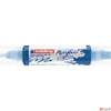 Kép 1/3 - Edding 5400 Akril marker (2-3 Mm/5-10 Mm) Gentian Blue 3D DOUBLE LINER