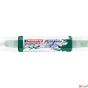 Kép 1/3 - Edding 5400 Akril marker (2-3 Mm/5-10 Mm) Moss Green 3D DOUBLE LINER