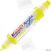 Kép 1/3 - Edding 5400 Akril marker (2-3 Mm/5-10 Mm) Neon Yellow 3D DOUBLE LINER