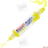 Kép 3/3 - Edding 5400 Akril marker (2-3 Mm/5-10 Mm) Neon Yellow 3D DOUBLE LINER