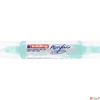 Kép 1/3 - Edding 5400 Akril marker (2-3 Mm/5-10 Mm) Pastel Blue 3D DOUBLE LINER