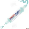 Kép 2/3 - Edding 5400 Akril marker (2-3 Mm/5-10 Mm) Pastel Blue 3D DOUBLE LINER