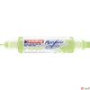 Kép 1/3 - Edding 5400 Akril marker (2-3 Mm/5-10 Mm) Pastel Green 3D DOUBLE LINER