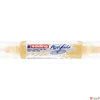 Kép 2/3 - Edding 5400 Akril marker (2-3 Mm/5-10 Mm) Pastel Yellow 3D DOUBLE LINER