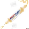 Kép 3/3 - Edding 5400 Akril marker (2-3 Mm/5-10 Mm) Pastel Yellow 3D DOUBLE LINER