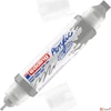 Kép 2/3 - Edding 5400 Akril marker (2-3 Mm/5-10 Mm) Rich Silver 3D DOUBLE LINER