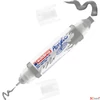 Kép 3/3 - Edding 5400 Akril marker (2-3 Mm/5-10 Mm) Rich Silver 3D DOUBLE LINER