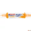 Kép 1/3 - Edding 5400 Akril marker (2-3 Mm/5-10 Mm) Sunny Yellow 3D DOUBLE LINER