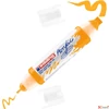 Kép 2/3 - Edding 5400 Akril marker (2-3 Mm/5-10 Mm) Sunny Yellow 3D DOUBLE LINER