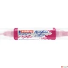 Kép 1/3 - Edding 5400 Akril marker (2-3 Mm/5-10 Mm) Telemagenta 3D DOUBLE LINER