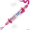 Kép 2/3 - Edding 5400 Akril marker (2-3 Mm/5-10 Mm) Telemagenta 3D DOUBLE LINER
