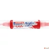 Kép 1/3 - Edding 5400 Akril marker (2-3 Mm/5-10 Mm) Traffic Red 3D DOUBLE LINER