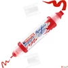 Kép 2/3 - Edding 5400 Akril marker (2-3 Mm/5-10 Mm) Traffic Red 3D DOUBLE LINER