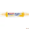 Kép 1/3 - Edding 5400 Akril marker (2-3 Mm/5-10 Mm) Traffic Yellow 3D DOUBLE LINER