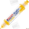 Kép 2/3 - Edding 5400 Akril marker (2-3 Mm/5-10 Mm) Traffic Yellow 3D DOUBLE LINER