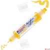 Kép 3/3 - Edding 5400 Akril marker (2-3 Mm/5-10 Mm) Traffic Yellow 3D DOUBLE LINER