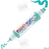Kép 2/3 - Edding 5400 Akril marker (2-3 Mm/5-10 Mm) Turquoise 3D DOUBLE LINER