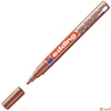 Kép 2/3 - Edding 751 kerek hegyű v.réz lakkmarker 1-2mm jelölésre filc, marker
