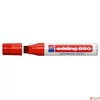 Kép 2/2 - Edding 850 vágott hegyű piros permanent alkoholos marker 5-16mm Marker permanent Edding 850