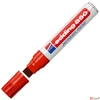 Kép 1/2 - Edding 850 vágott hegyű piros permanent alkoholos marker 5-16mm Marker permanent Edding 850