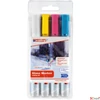 Kép 1/2 - Edding 95 ABLAK MARKER 4kszl. GLASS MARKER 4készlet D10 kerek hegyűvonalvastagság:2-3mm