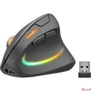 Kép 1/5 - Egér vezeték nélküli optikai vertikális USB SPEEDLINK Piavo Pro fekete