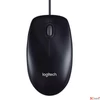 Kép 1/2 - Egér vezetékes optikai normál méret USB LOGITECH M100 fekete