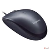 Kép 1/5 - Egér vezetékes optikai normál méret USB LOGITECH M90 sötétszürke