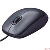 Kép 2/5 - Egér vezetékes optikai normál méret USB LOGITECH M90 sötétszürke