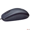 Kép 3/5 - Egér vezetékes optikai normál méret USB LOGITECH M90 sötétszürke