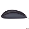 Kép 4/5 - Egér vezetékes optikai normál méret USB LOGITECH M90 sötétszürke