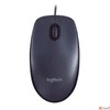 Kép 5/5 - Egér vezetékes optikai normál méret USB LOGITECH M90 sötétszürke