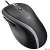 Kép 1/3 - Egér vezetékes optikai USB normál méret LOGITECH M500S fekete