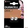 Kép 2/2 - Elem duracell LR54 1,5V 2db/csomag
