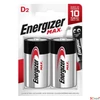 Kép 1/2 - Elem Energizer Max D góliát 2 db EED2MA