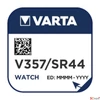 Kép 1/3 - Elem Varta V357/SR44 ezüst-oxid gombelem VARTA V357