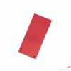 Kép 1/2 - Elválasztócsík karton Donau 235x105mm piros 100ív/csom Iratrendezés DONAU 8620100-04PL