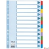 Kép 1/2 - Elválasztólap Esselte MYLAR lap 12 részes A4 Esselte