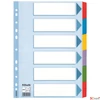 Kép 1/2 - Elválasztólap Esselte MYLAR lap 6 részes A4 Esselte