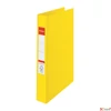 Kép 1/2 - Gyűrűskönyv Esselte STANDARD A4 4 gyűrű VIVIDA sárga Esselte