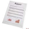 Kép 2/3 - Genotherm nyitott Esselte LUXUS víztiszta 80 mikron Esselte 100db rendelési egység ár 1dob