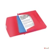 Kép 2/2 - Gumis mappa Esselte VIVIDA Jumbo gumis PP 40mm piros Esselte